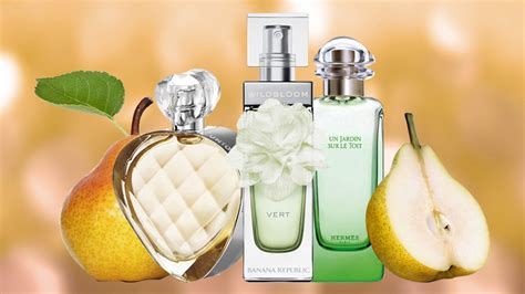 perfume that smells like pear